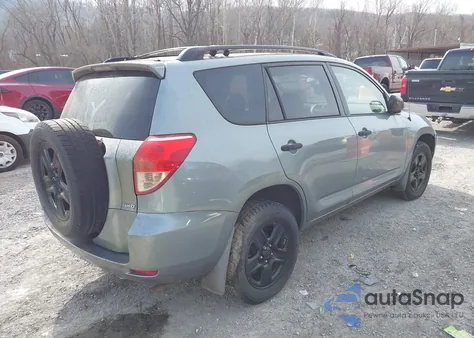 2008 Toyota Rav4 from USA, damaged, VIN JTMBD33V186069181